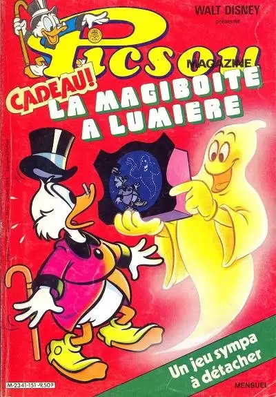 Picsou Magazine - Picsou Magazine N°151