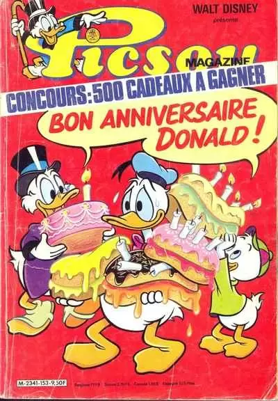 Picsou Magazine - Picsou Magazine N°153