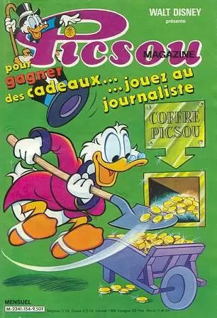 Picsou Magazine - Picsou Magazine N°154