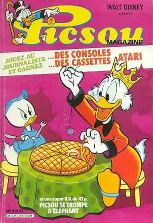 Picsou Magazine - Picsou Magazine N°156