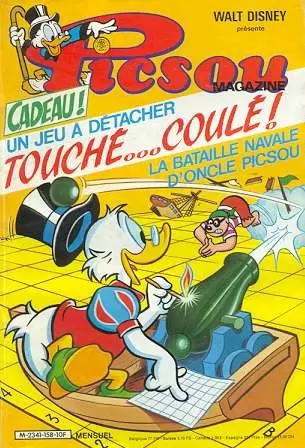 Picsou Magazine - Picsou Magazine N°158