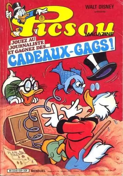 Picsou Magazine - Picsou Magazine N°159