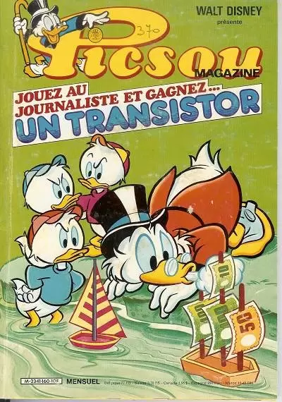 Picsou Magazine - Picsou Magazine N°160