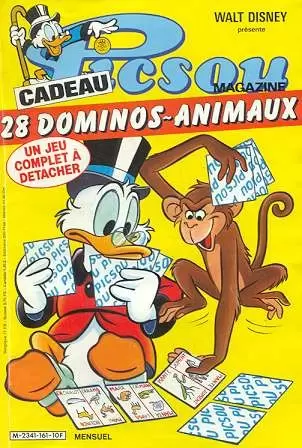 Picsou Magazine - Picsou Magazine N°161