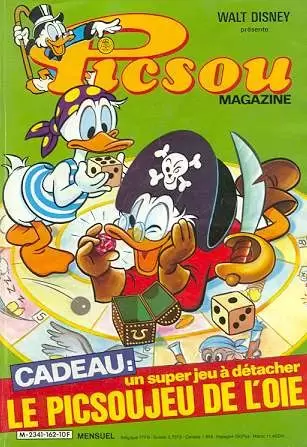 Picsou Magazine - Picsou Magazine N°162