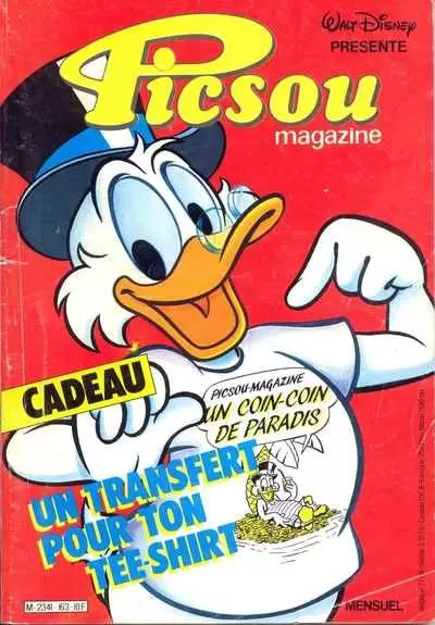 Picsou Magazine - Picsou Magazine N°163