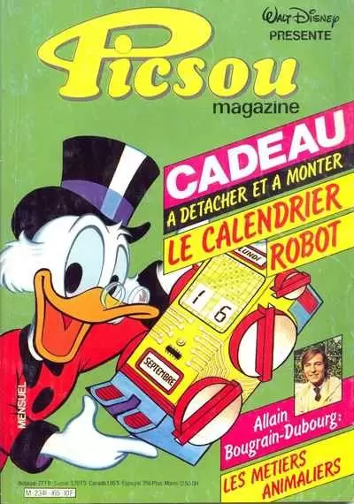 Picsou Magazine - Picsou Magazine N°165