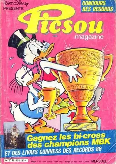 Picsou Magazine - Picsou Magazine N°166