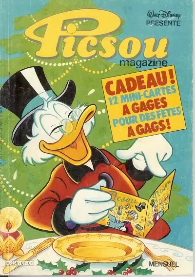 Picsou Magazine - Picsou Magazine N°167