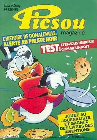 Picsou Magazine - Picsou Magazine N°168