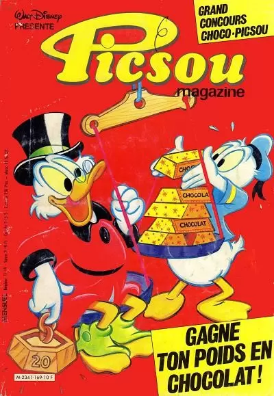 Picsou Magazine - Picsou Magazine N°169