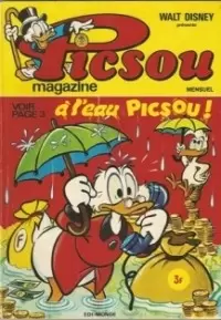 Picsou Magazine - Picsou Magazine N°17