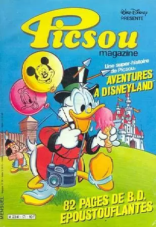 Picsou Magazine - Picsou Magazine N°171