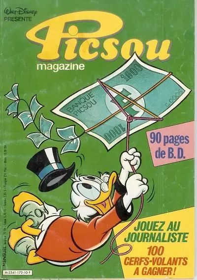 Picsou Magazine - Picsou Magazine N°172