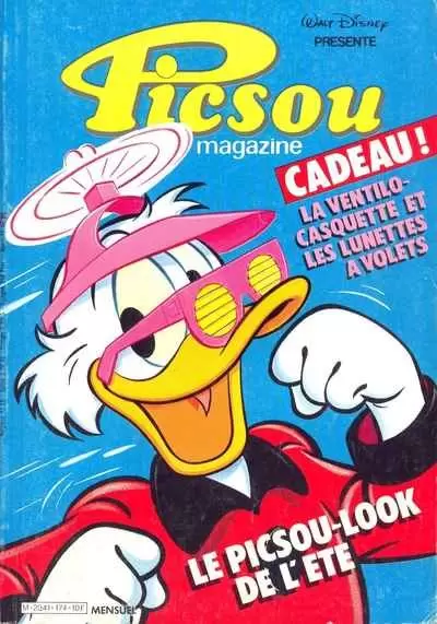 Picsou Magazine - Picsou Magazine N°174
