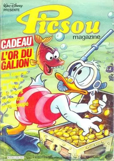 Picsou Magazine - Picsou Magazine N°175