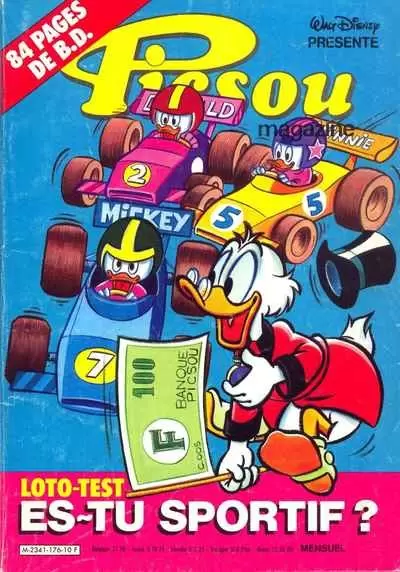 Picsou Magazine - Picsou Magazine N°176