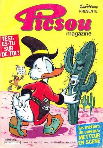 Picsou Magazine - Picsou Magazine N°177