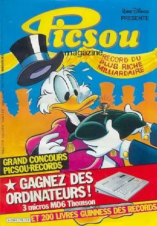 Picsou Magazine - Picsou Magazine N°178