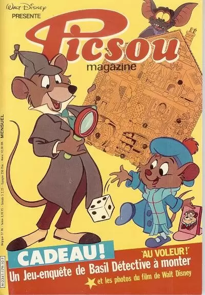 Picsou Magazine - Picsou Magazine N°179