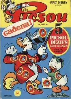 Picsou Magazine - Picsou Magazine N°18