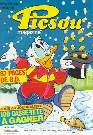 Picsou Magazine - Picsou Magazine N°180