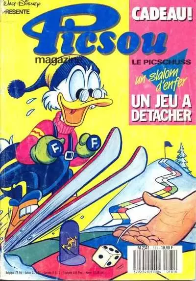 Picsou Magazine - Picsou Magazine N°181