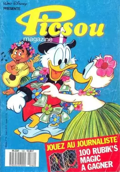Picsou Magazine - Picsou Magazine N°182