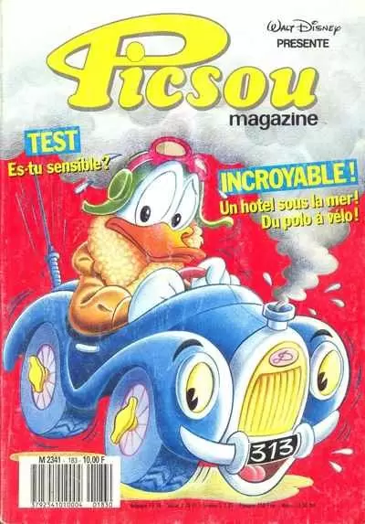 Picsou Magazine - Picsou Magazine N°183