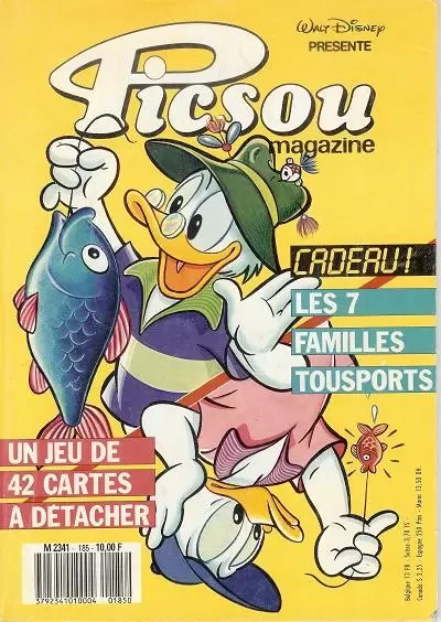 Picsou Magazine - Picsou Magazine N°185