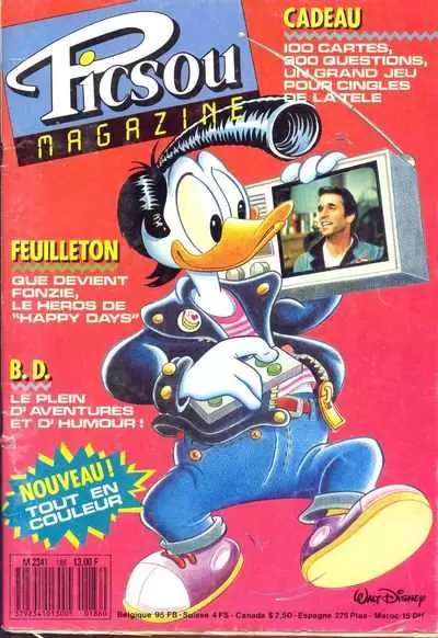 Picsou Magazine - Picsou Magazine N°186