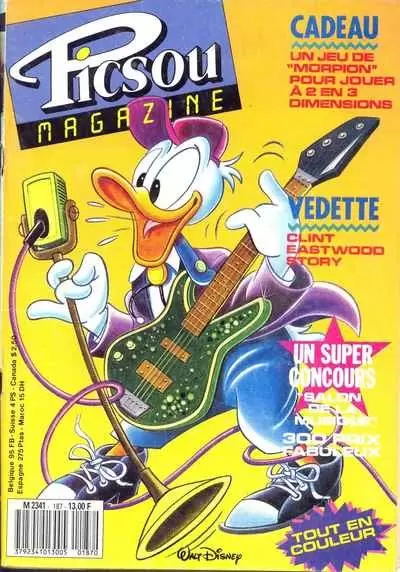 Picsou Magazine - Picsou Magazine N°187