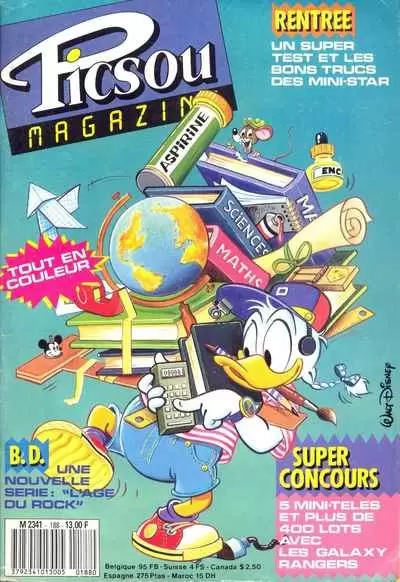 Picsou Magazine - Picsou Magazine N°188