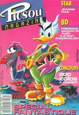 Picsou Magazine - Picsou Magazine N°189