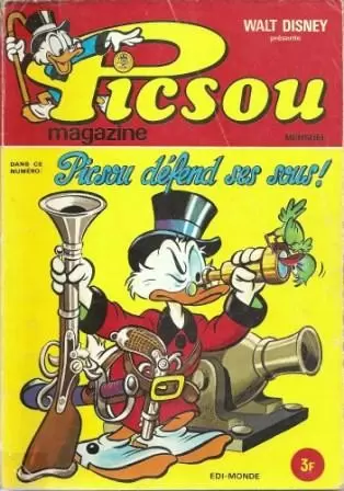 Picsou Magazine - Picsou Magazine N°19