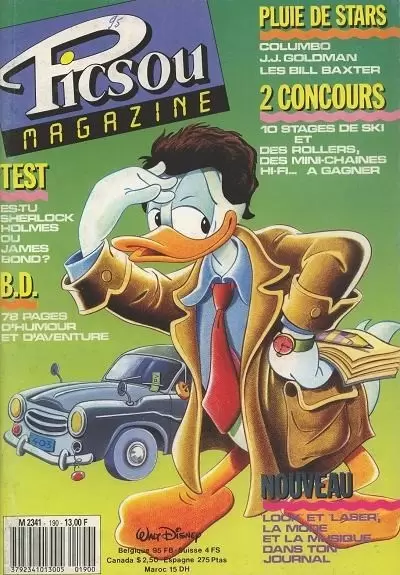 Picsou Magazine - Picsou Magazine N°190