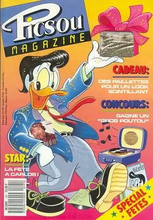Picsou Magazine - Picsou Magazine N°191