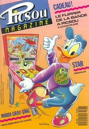 Picsou Magazine - Picsou Magazine N°193