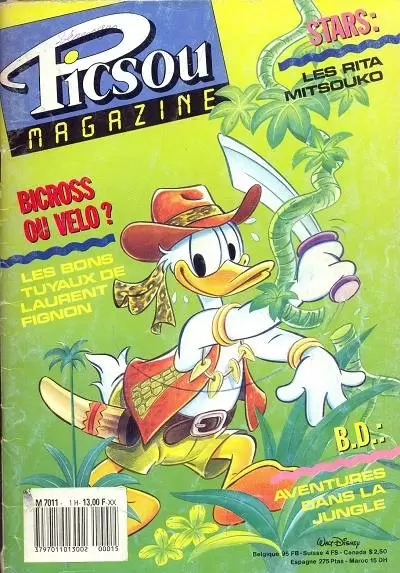 Picsou Magazine - Picsou Magazine N°194