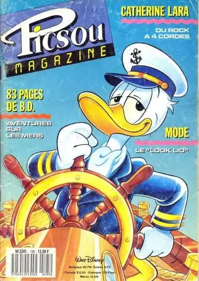 Picsou Magazine - Picsou Magazine N°195