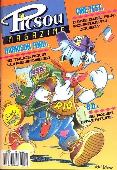 Picsou Magazine - Picsou Magazine N°196