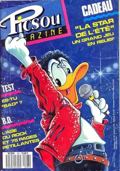 Picsou Magazine - Picsou Magazine N°197