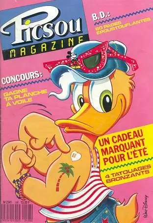 Picsou Magazine - Picsou Magazine N°198
