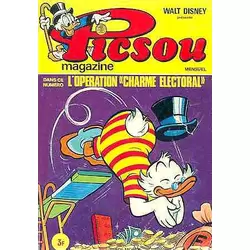 Picsou Magazine N°20