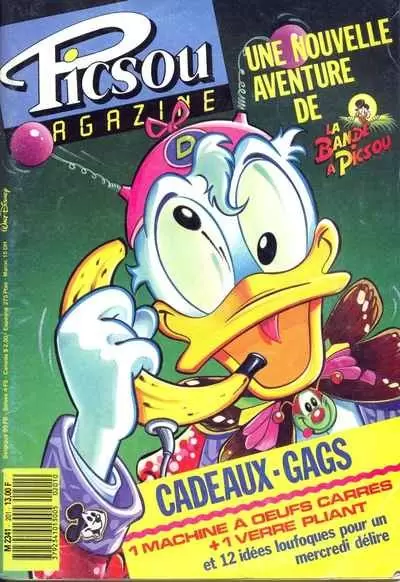 Picsou Magazine - Picsou Magazine N°201