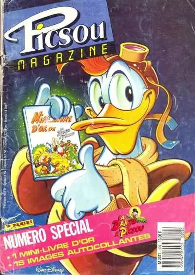 Picsou Magazine - Picsou Magazine N°202