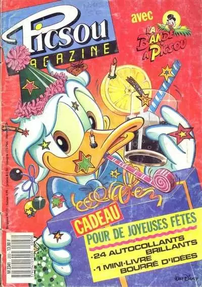 Picsou Magazine - Picsou Magazine N°203
