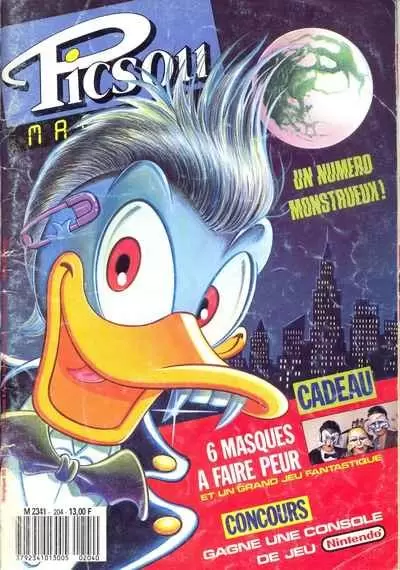 Picsou Magazine - Picsou Magazine N°204