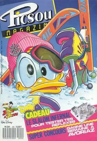 Picsou Magazine - Picsou Magazine N°205
