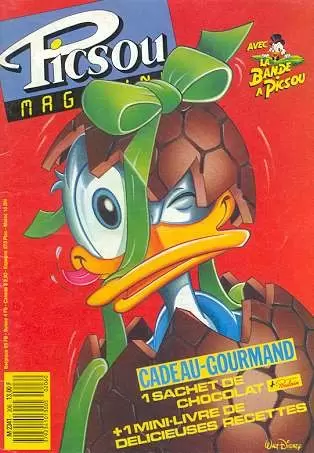Picsou Magazine - Picsou Magazine N°206